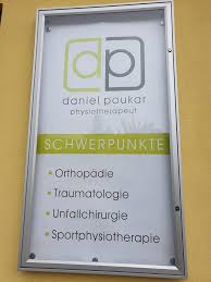 Daniel Poukar, BSc. – Physiotherapeut Logo