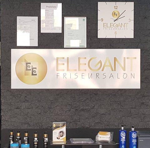 Elegant Friseur E&E Logo