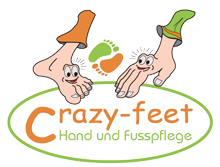 Crazy Feet Hand- und Fusspflege Logo