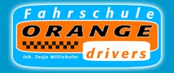 Fahrschule Orange Drivers Logo