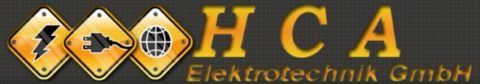 HCA Elektrotechnik GmbH Logo