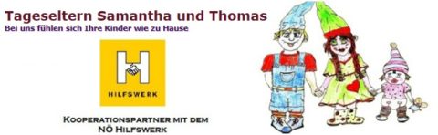 Tageseltern Samantha und Thomas Logo