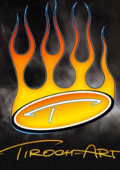 HOTROD HANGAR Logo