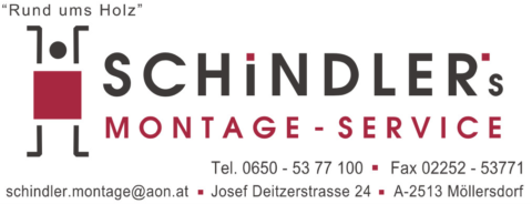 Schindlers Montage Service Logo