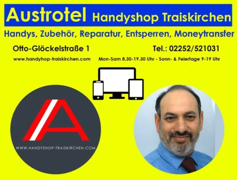 AUSTRO-TEL Handyshop Logo