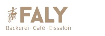 FALY Bäckerei Café Eissalon Logo