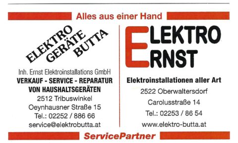 Ing. Ernst Butta Elektroinstallations GmbH Logo